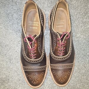 Allen Edmonds Strandmok Cap-toe Oxford With Dainite Rubber Sole